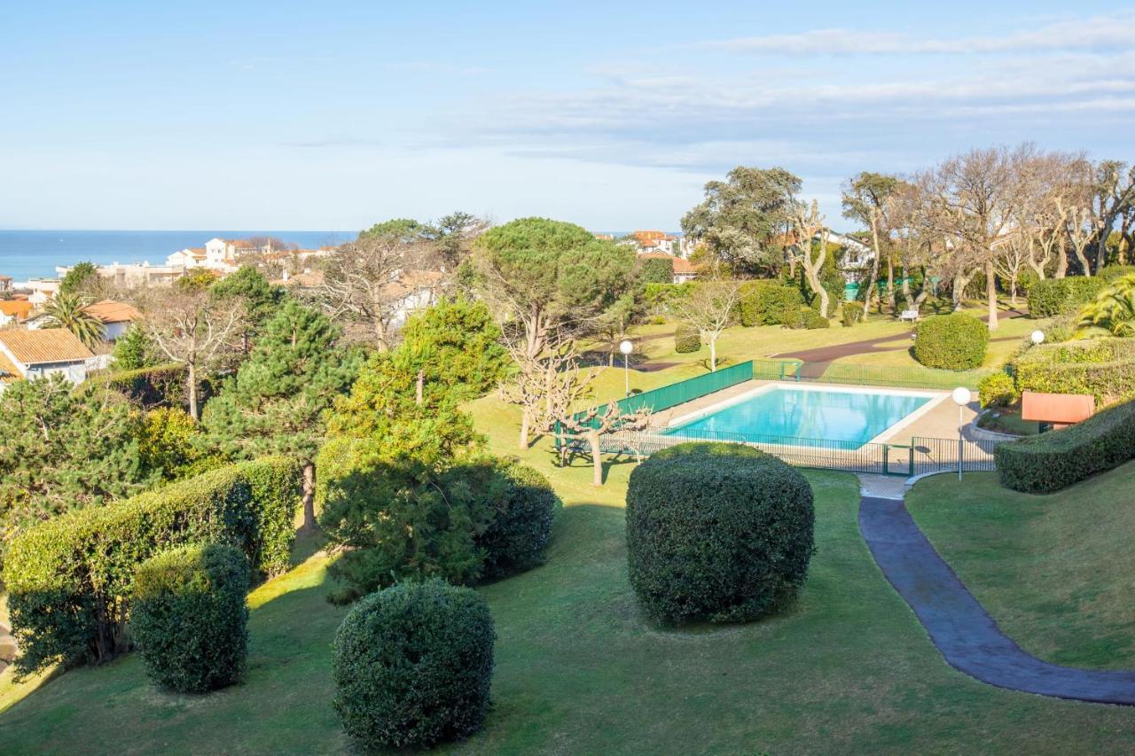 Guestready - Large Apartment With Swimming Pool Sea View Biarritz Exterior photo